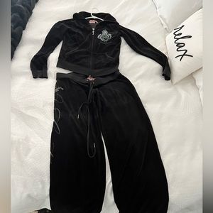 Juicy Couture jacket and sweat pants